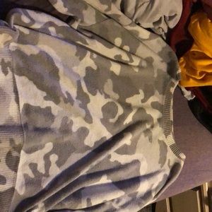 Cute camouflage shirt